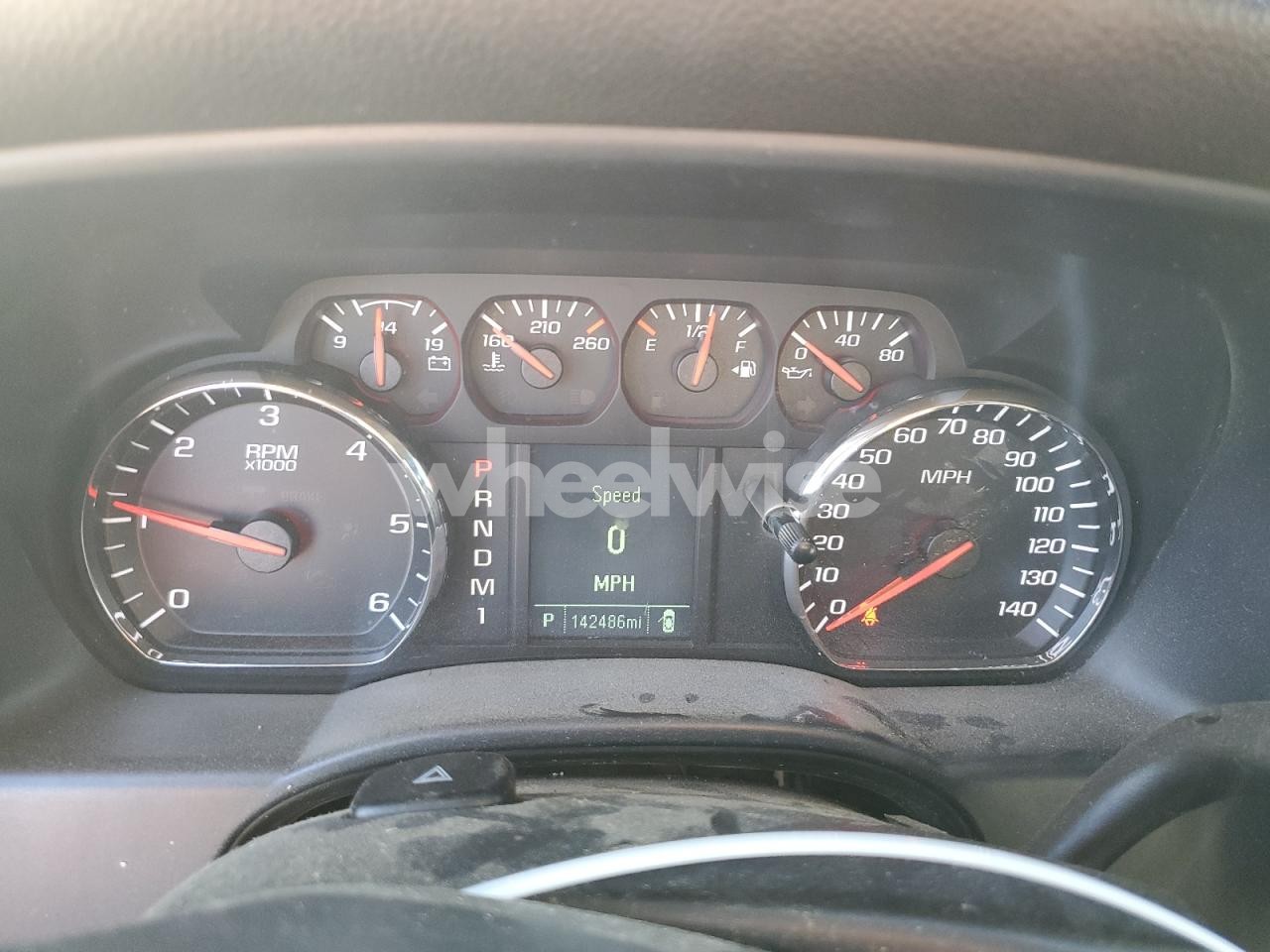 Photo 9 of 2016 GMC SIERRA K2500 HEAVY DUTY (VIN 1GT12REG9GF303908)