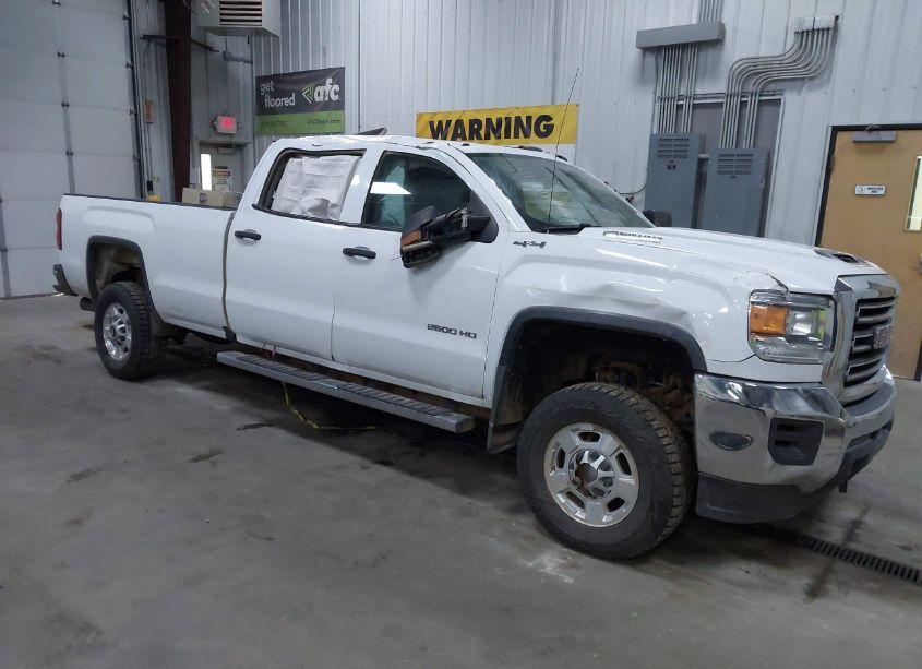 2018 Gmc Sierra 2500HD (VIN 1GT12REY0JF155356) main photo