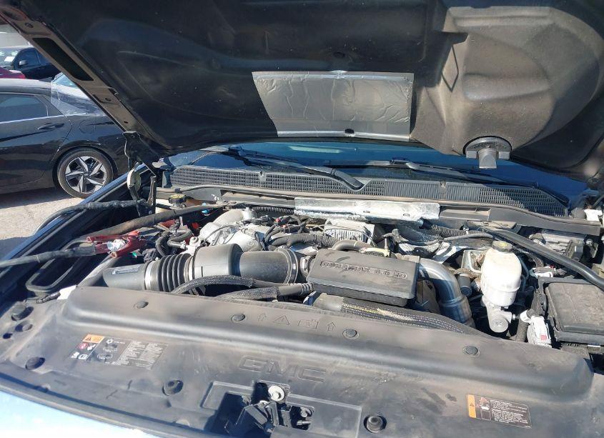 Photo 10 of 2019 Gmc Sierra 2500HD SLT (VIN 1GT12REY2KF264662)