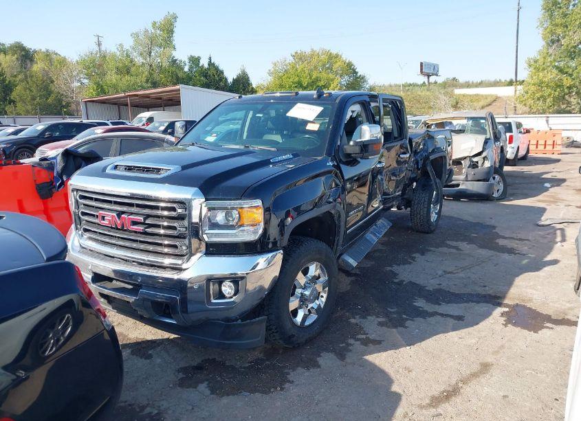 Photo 2 of 2019 Gmc Sierra 2500HD SLT (VIN 1GT12REY2KF264662)