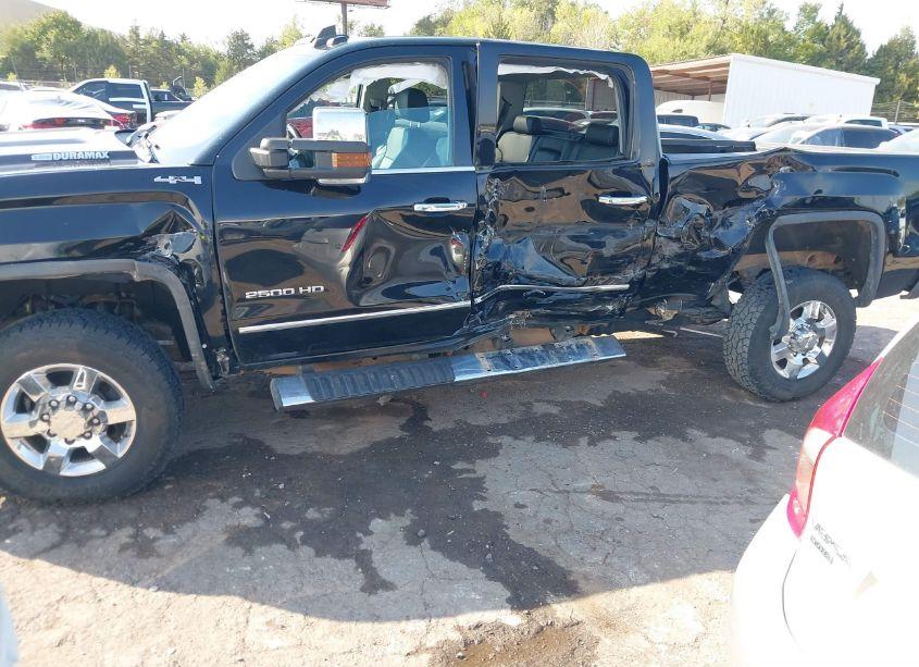 Photo 6 of 2019 Gmc Sierra 2500HD SLT (VIN 1GT12REY2KF264662)