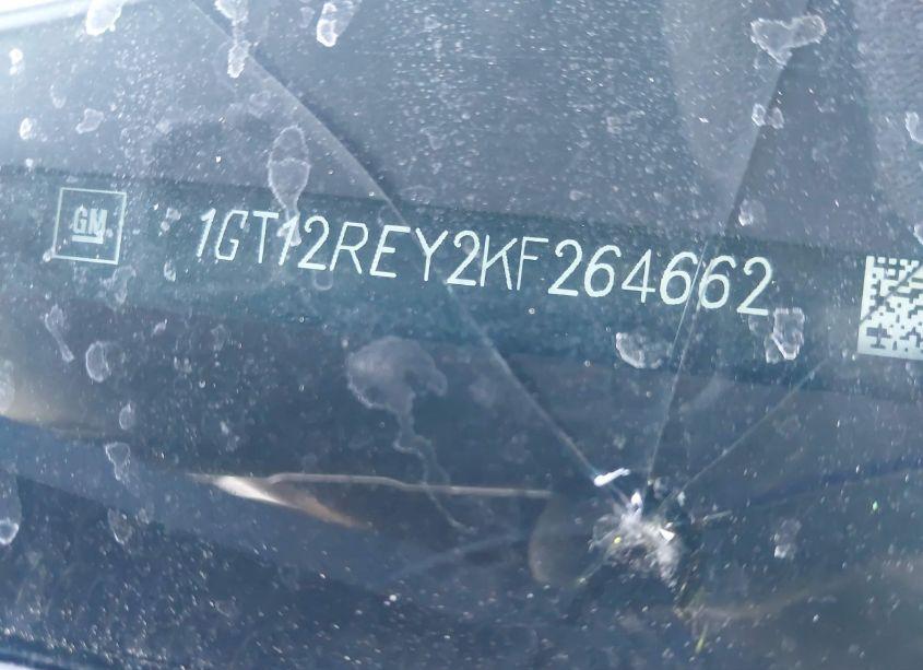 Photo 9 of 2019 Gmc Sierra 2500HD SLT (VIN 1GT12REY2KF264662)