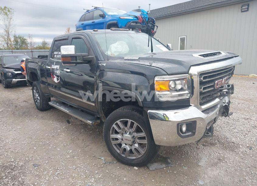 2019 Gmc Sierra 2500HD SLT (VIN 1GT12REY9KF142400) main photo