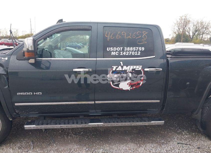 Photo 14 of 2019 Gmc Sierra 2500HD SLT (VIN 1GT12REY9KF142400)