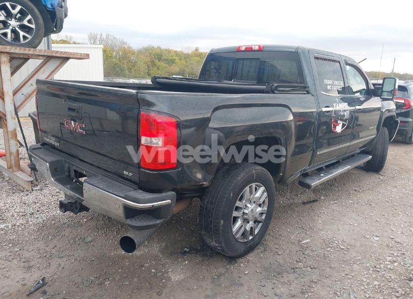Photo 4 of 2019 Gmc Sierra 2500HD SLT (VIN 1GT12REY9KF142400)