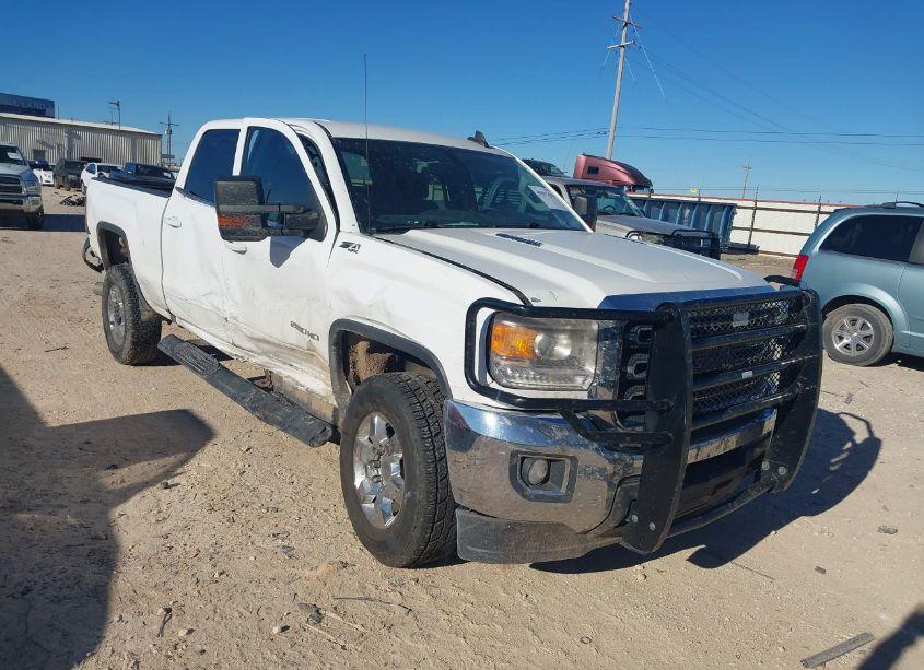 2016 Gmc Sierra 2500HD SLE (VIN 1GT12SE8XGF113373) main photo