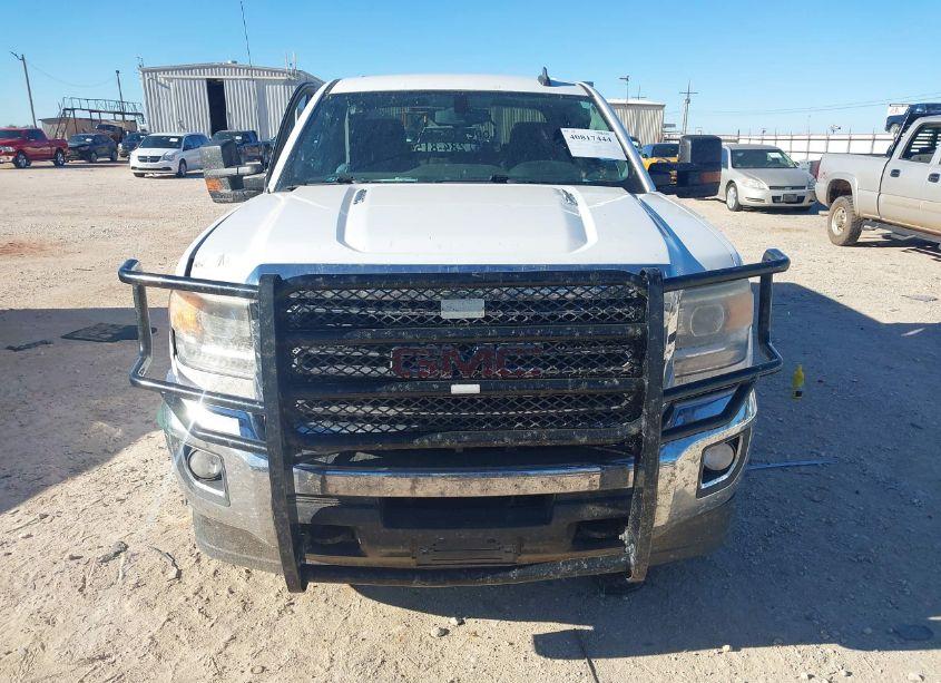 Photo 12 of 2016 Gmc Sierra 2500HD SLE (VIN 1GT12SE8XGF113373)