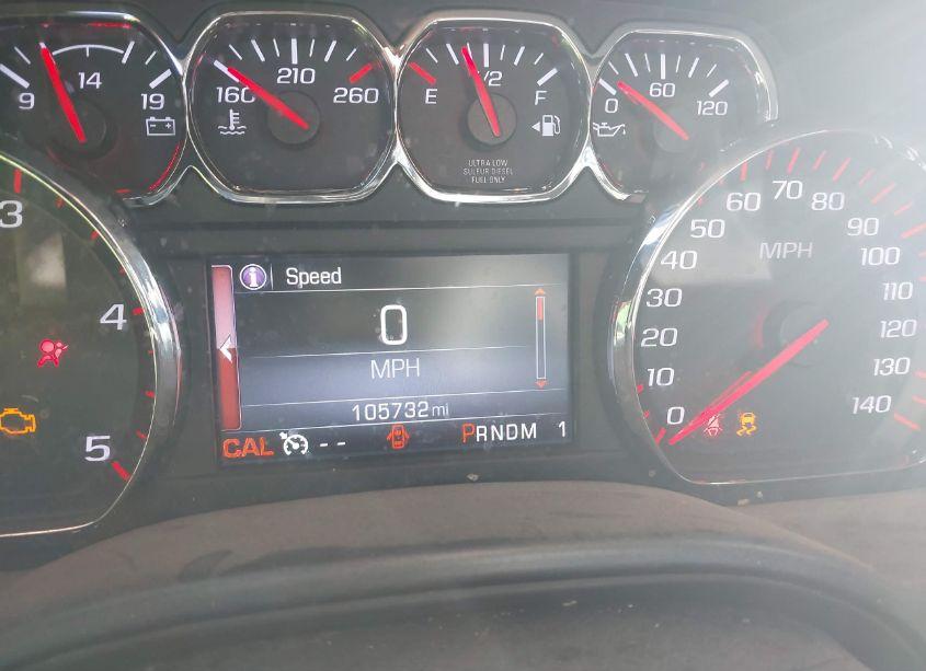 Photo 15 of 2016 Gmc Sierra 2500HD SLE (VIN 1GT12SE8XGF113373)