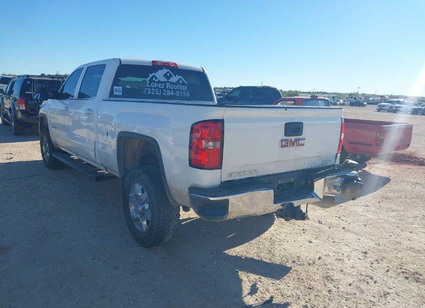 Photo 3 of 2016 Gmc Sierra 2500HD SLE (VIN 1GT12SE8XGF113373)