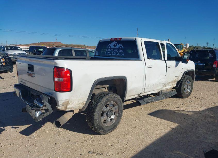 Photo 4 of 2016 Gmc Sierra 2500HD SLE (VIN 1GT12SE8XGF113373)