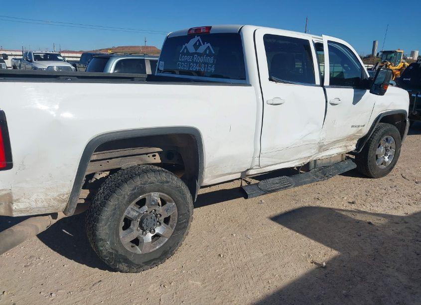 Photo 6 of 2016 Gmc Sierra 2500HD SLE (VIN 1GT12SE8XGF113373)