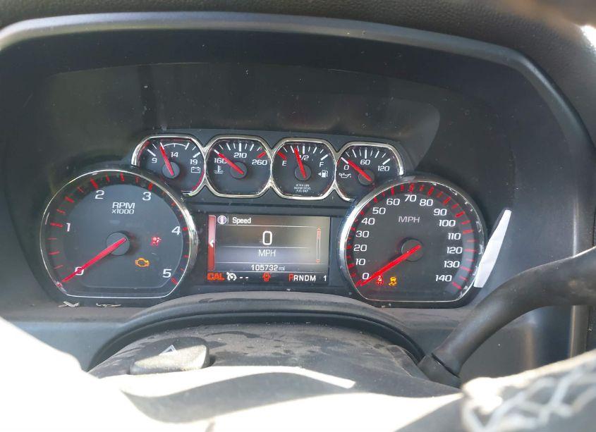 Photo 7 of 2016 Gmc Sierra 2500HD SLE (VIN 1GT12SE8XGF113373)