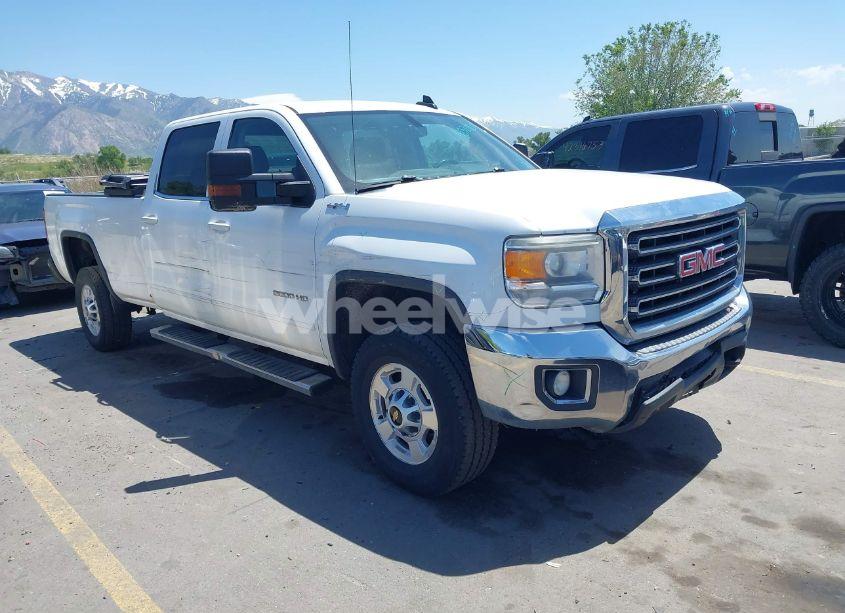 2016 Gmc Sierra 2500HD SLE (VIN 1GT12SEG9GF180988) main photo