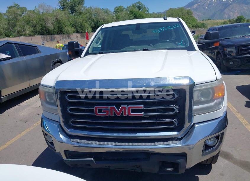 Photo 12 of 2016 Gmc Sierra 2500HD SLE (VIN 1GT12SEG9GF180988)