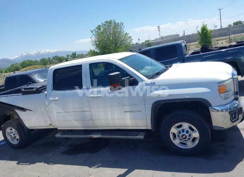 Photo 13 of 2016 Gmc Sierra 2500HD SLE (VIN 1GT12SEG9GF180988)