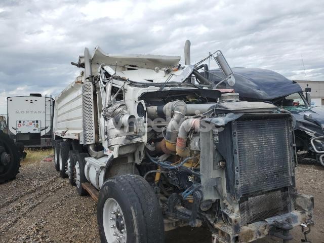 2007 KENWORTH T800 DUMP TRUCK (VIN 1GT12SEY3KF173598) main photo