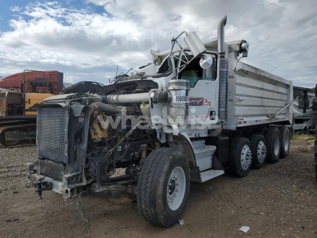 Photo 8 of 2007 KENWORTH T800 DUMP TRUCK (VIN 1GT12SEY3KF173598)