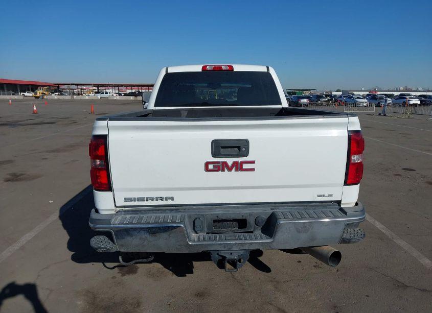 Photo 16 of 2017 Gmc Sierra 2500HD SLE (VIN 1GT12SEY9HF123426)