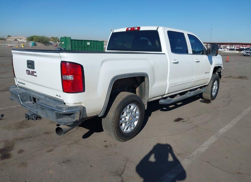Photo 4 of 2017 Gmc Sierra 2500HD SLE (VIN 1GT12SEY9HF123426)