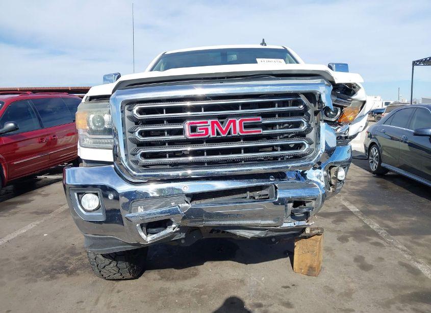Photo 12 of 2016 Gmc Sierra 2500HD SLT (VIN 1GT12TE87GF146403)