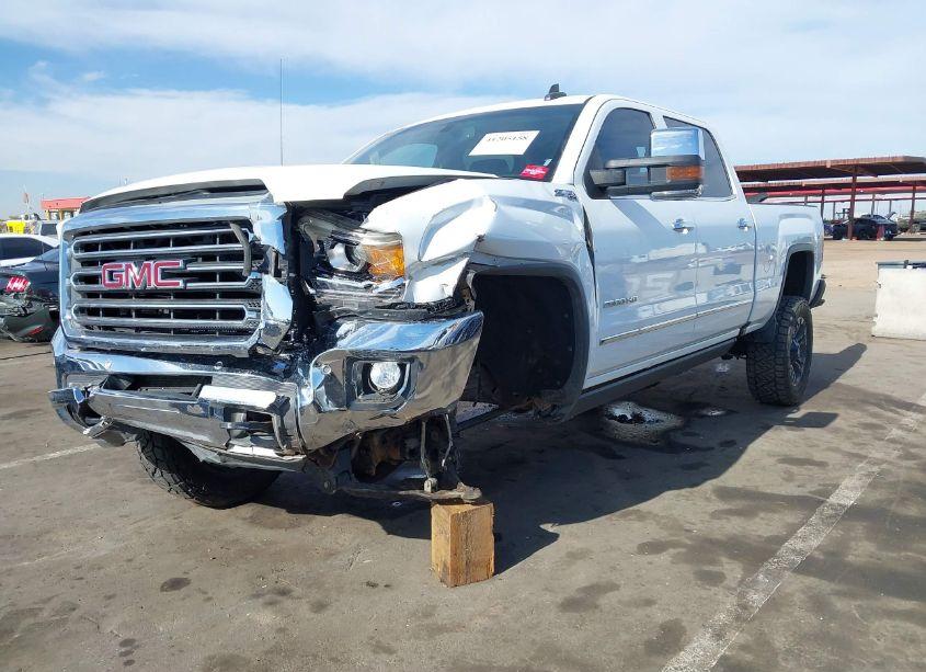 Photo 2 of 2016 Gmc Sierra 2500HD SLT (VIN 1GT12TE87GF146403)