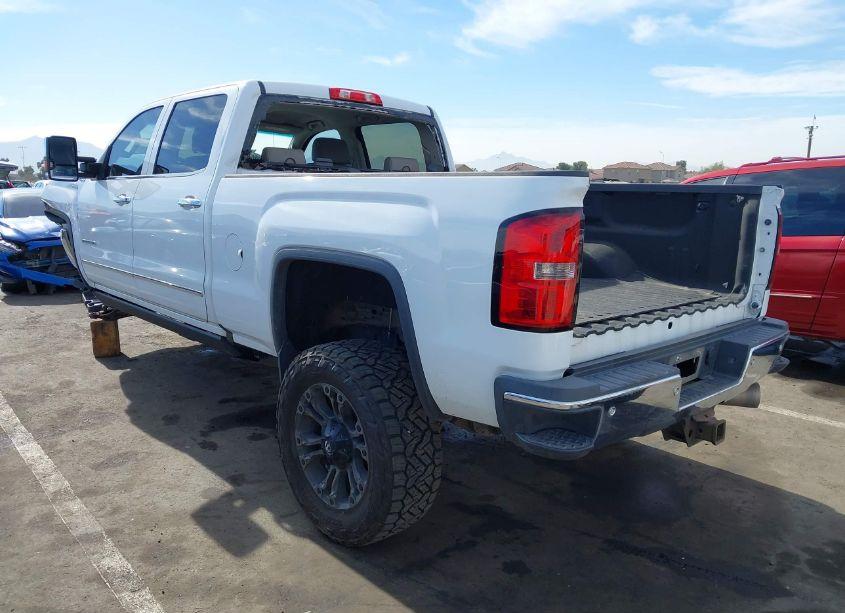 Photo 3 of 2016 Gmc Sierra 2500HD SLT (VIN 1GT12TE87GF146403)
