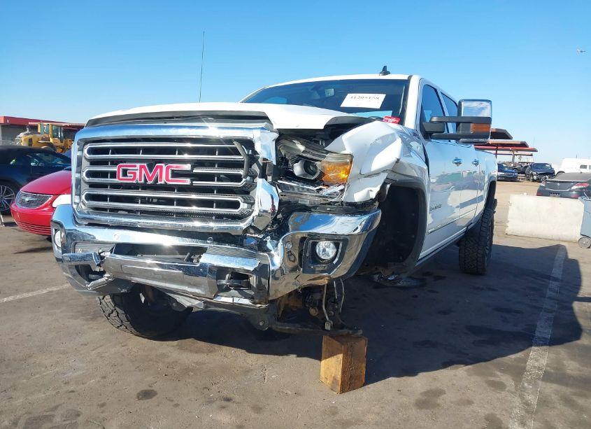 Photo 6 of 2016 Gmc Sierra 2500HD SLT (VIN 1GT12TE87GF146403)