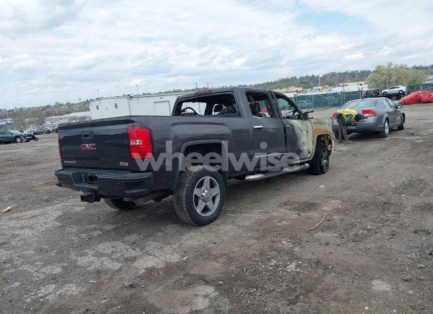 Photo 4 of 2016 Gmc Sierra 2500HD SLT (VIN 1GT12TEG0GF173367)