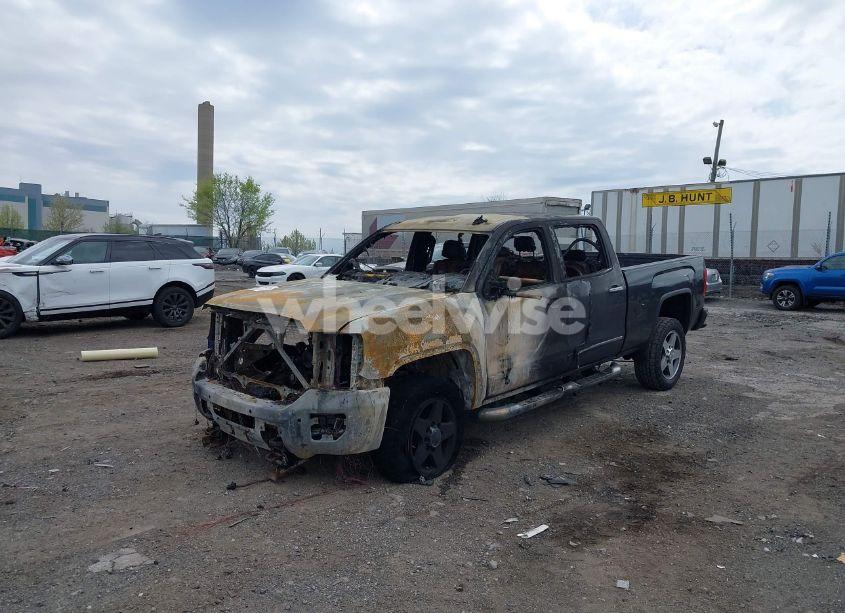 Photo 6 of 2016 Gmc Sierra 2500HD SLT (VIN 1GT12TEG0GF173367)