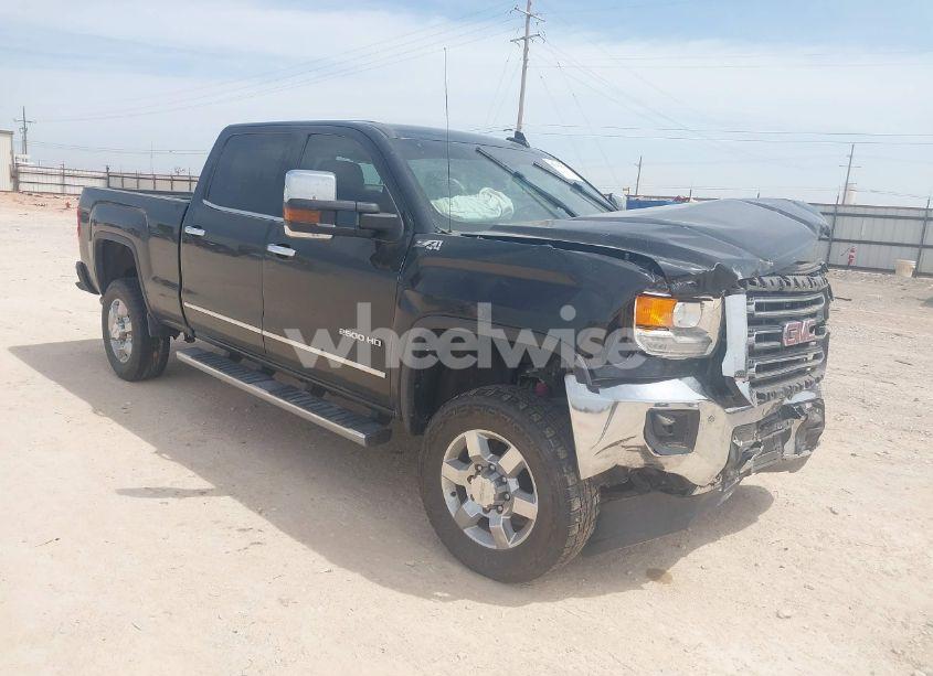 2016 Gmc Sierra 2500HD SLT (VIN 1GT12TEG7GF235959) main photo