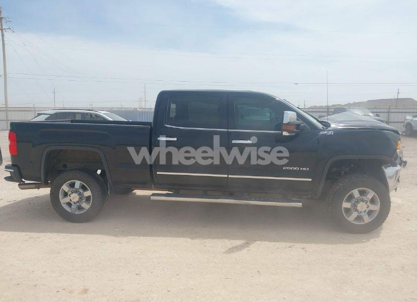 Photo 13 of 2016 Gmc Sierra 2500HD SLT (VIN 1GT12TEG7GF235959)