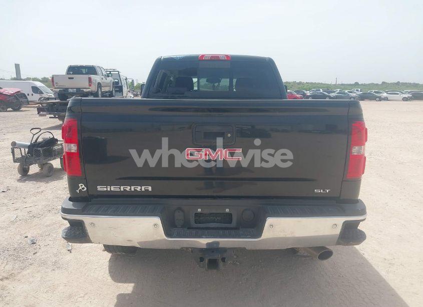Photo 16 of 2016 Gmc Sierra 2500HD SLT (VIN 1GT12TEG7GF235959)
