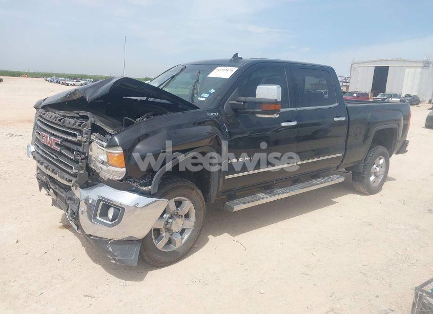 Photo 2 of 2016 Gmc Sierra 2500HD SLT (VIN 1GT12TEG7GF235959)