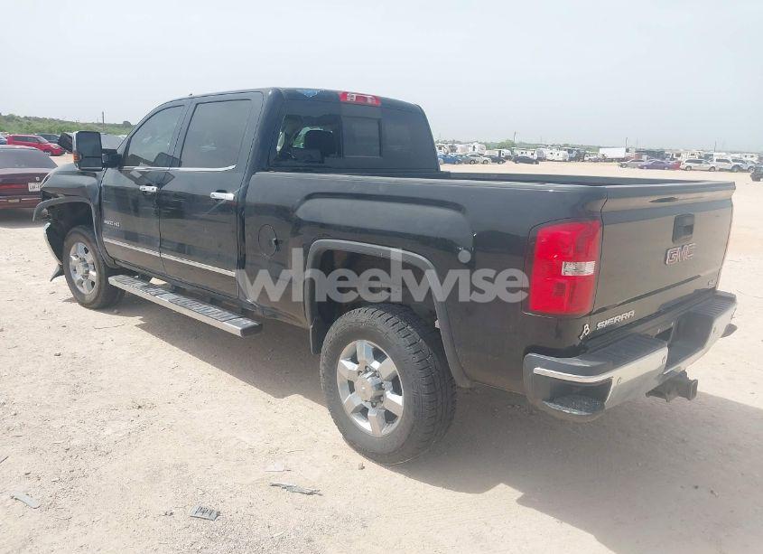 Photo 3 of 2016 Gmc Sierra 2500HD SLT (VIN 1GT12TEG7GF235959)