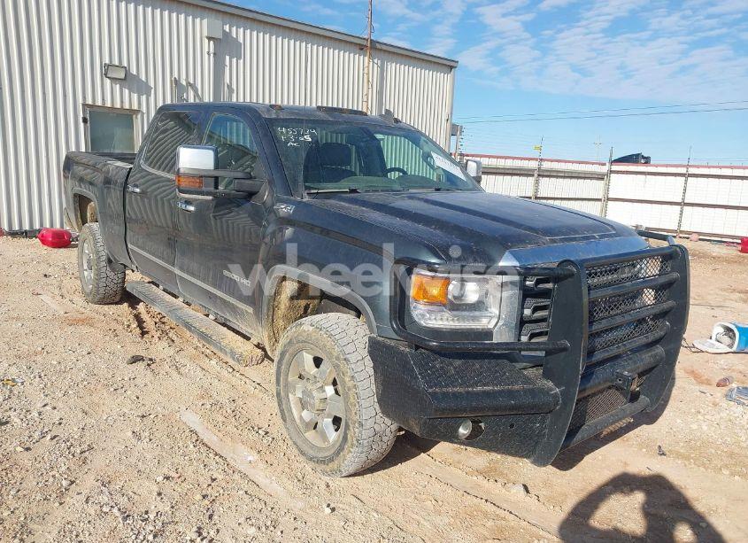 2018 Gmc Sierra 2500HD SLT (VIN 1GT12TEG7JF255622) main photo