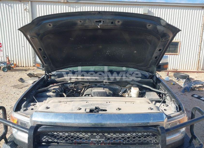 Photo 10 of 2018 Gmc Sierra 2500HD SLT (VIN 1GT12TEG7JF255622)