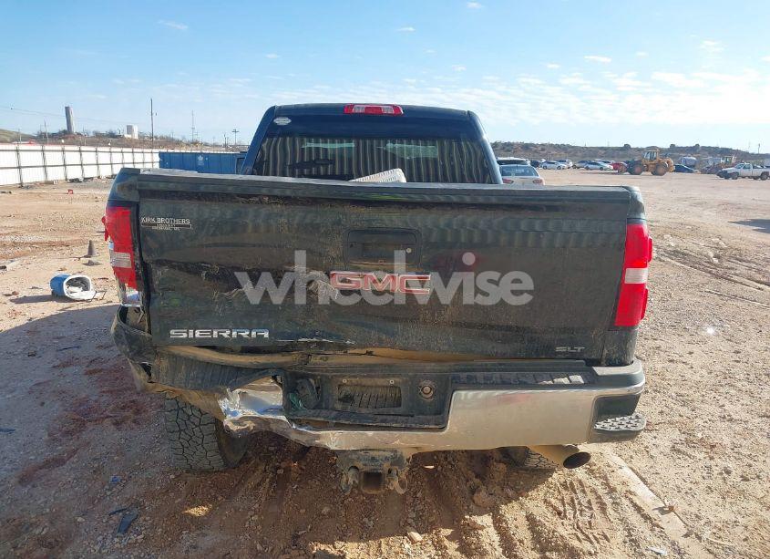 Photo 16 of 2018 Gmc Sierra 2500HD SLT (VIN 1GT12TEG7JF255622)