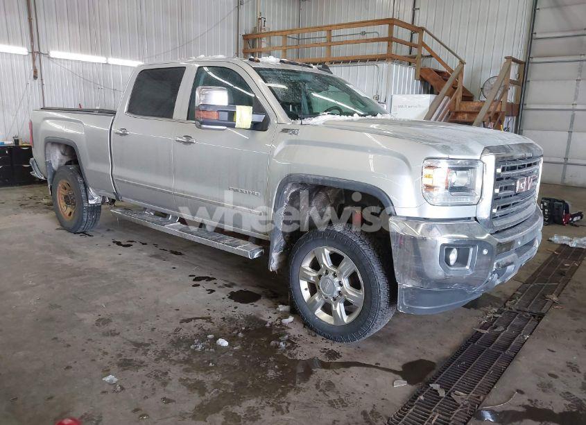 2017 Gmc Sierra 2500HD SLT (VIN 1GT12TEG9HF169979) main photo