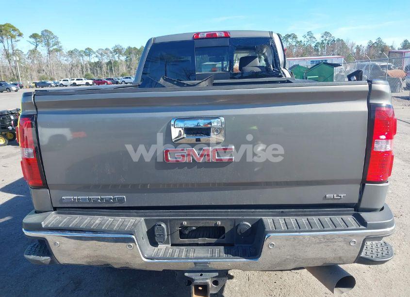 Photo 16 of 2017 Gmc Sierra 2500HD SLT (VIN 1GT12TEY1HF165837)