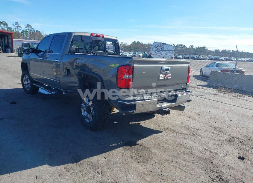 Photo 3 of 2017 Gmc Sierra 2500HD SLT (VIN 1GT12TEY1HF165837)