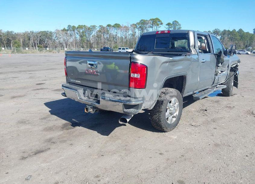 Photo 4 of 2017 Gmc Sierra 2500HD SLT (VIN 1GT12TEY1HF165837)