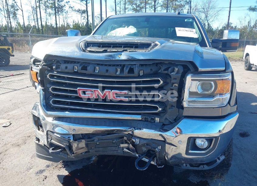 Photo 6 of 2017 Gmc Sierra 2500HD SLT (VIN 1GT12TEY1HF165837)