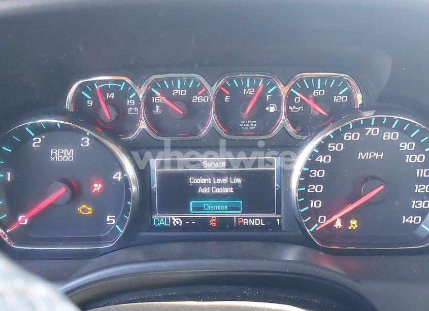 Photo 7 of 2017 Gmc Sierra 2500HD SLT (VIN 1GT12TEY1HF165837)