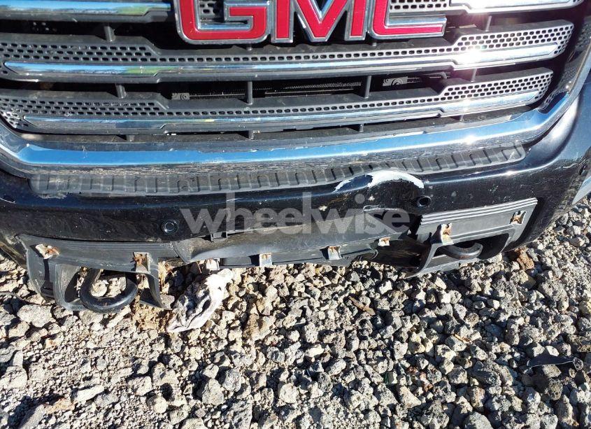 Photo 13 of 2017 Gmc Sierra 2500HD SLT (VIN 1GT12TEY5HF249272)