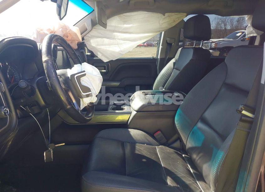 Photo 5 of 2017 Gmc Sierra 2500HD SLT (VIN 1GT12TEY5HF249272)