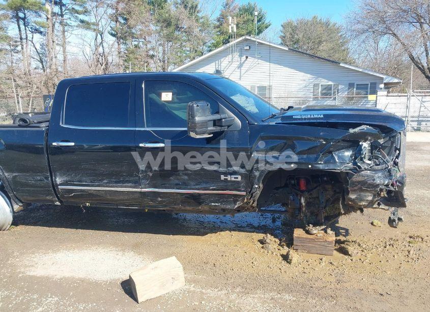 Photo 6 of 2017 Gmc Sierra 2500HD SLT (VIN 1GT12TEY5HF249272)