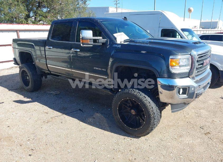 2018 Gmc Sierra 2500HD SLT (VIN 1GT12TEY8JF139452) main photo