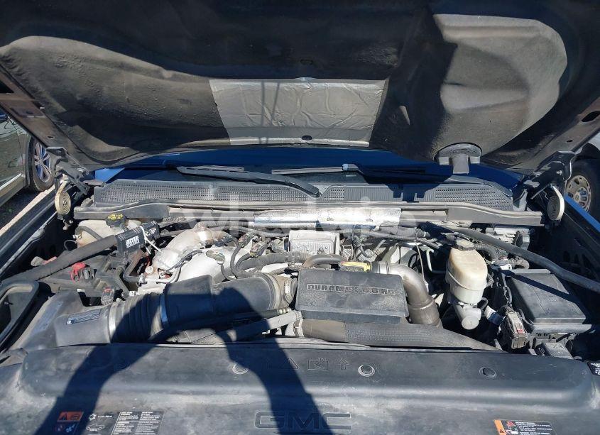 Photo 10 of 2018 Gmc Sierra 2500HD SLT (VIN 1GT12TEY8JF139452)