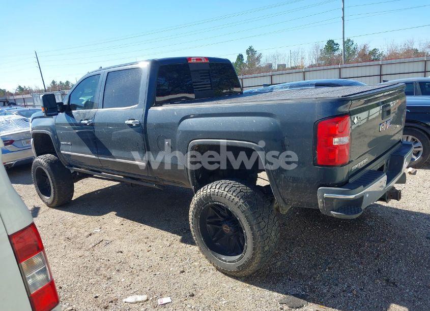 Photo 14 of 2018 Gmc Sierra 2500HD SLT (VIN 1GT12TEY8JF139452)