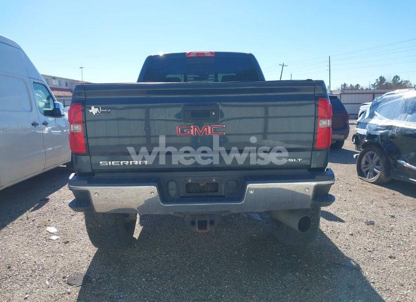 Photo 16 of 2018 Gmc Sierra 2500HD SLT (VIN 1GT12TEY8JF139452)